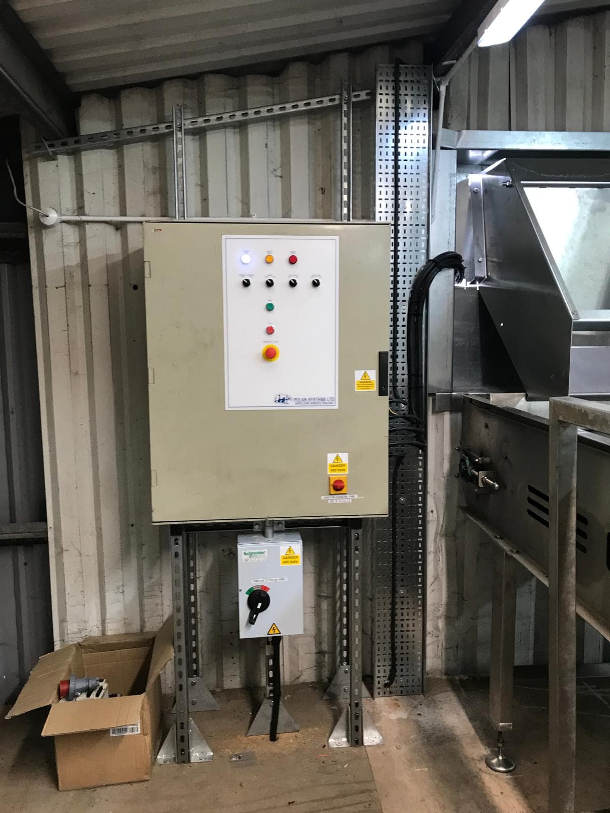 Commercial consumer unit upgrade