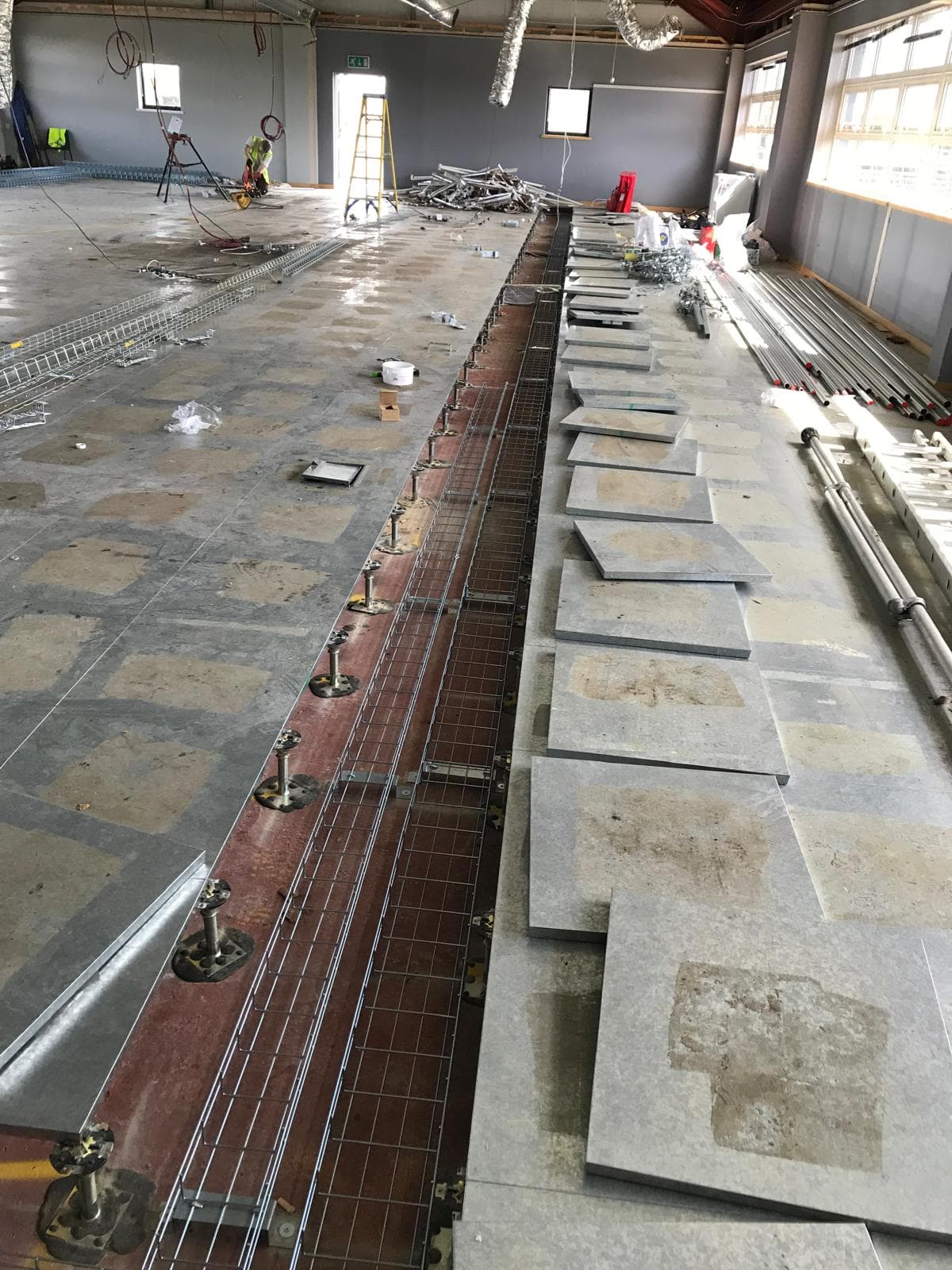 Major commercial electrical contract by M E C (North East) Ltd